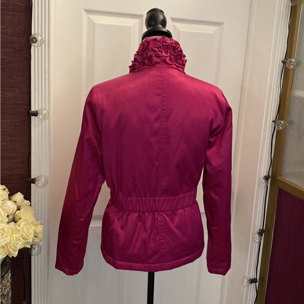 Love Moschino Fuchsia Puffer Jacket, US8 - Picture 8 of 12